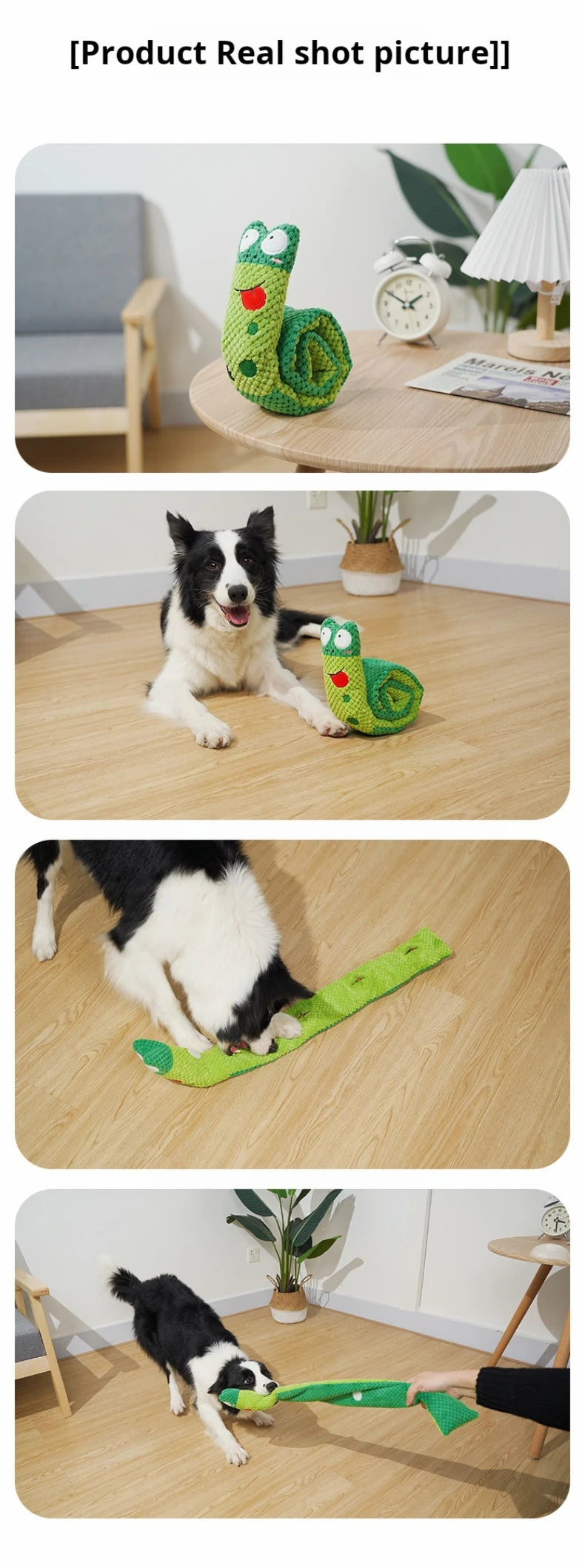 Interactive Dog Puzzle Feeder Toy with Sound