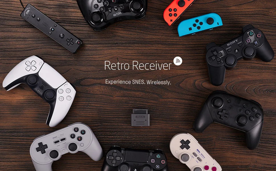 8BitDo Retro Receiver for SNES & Super Famicom image 7