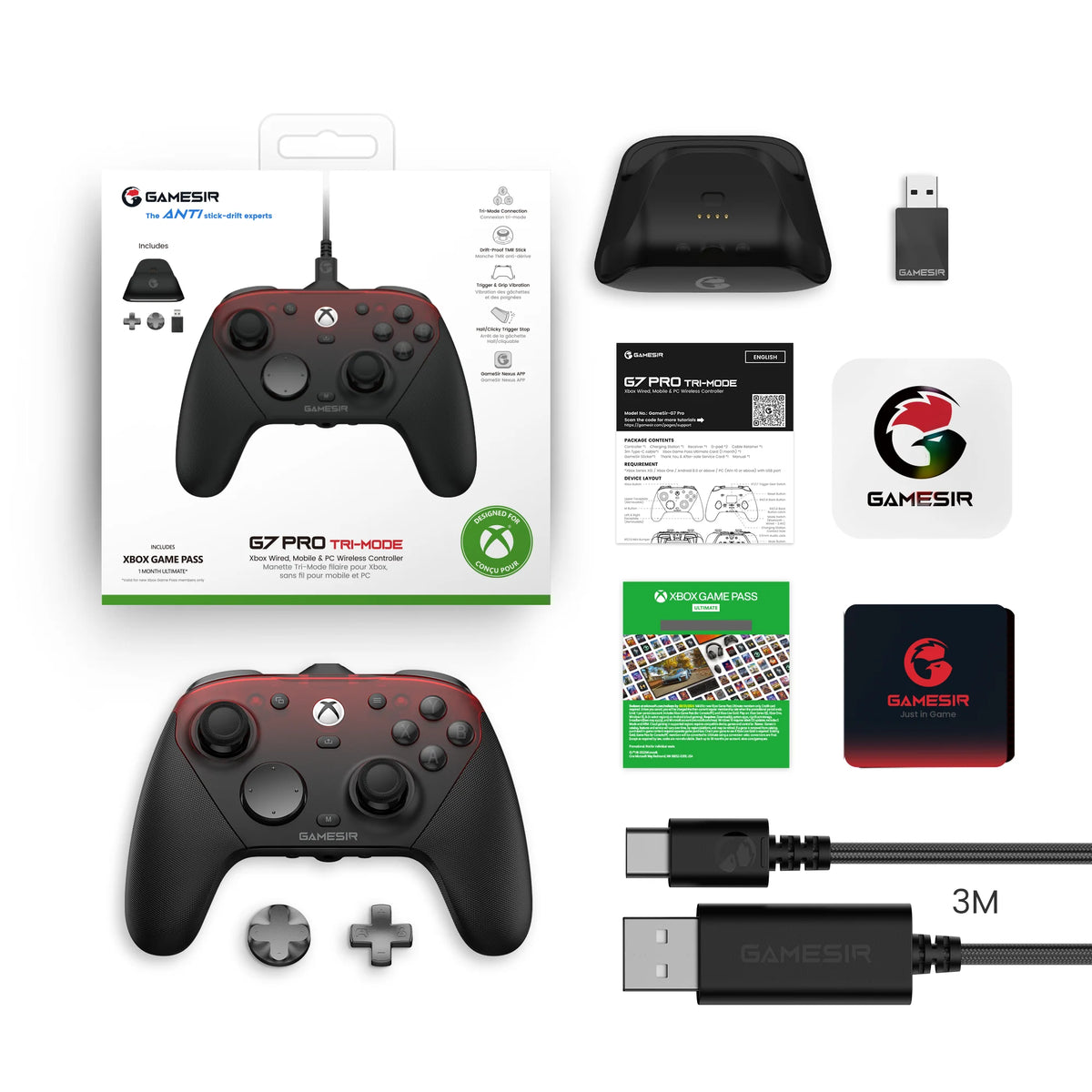 GameSir G7 Pro Wired Controller for Xbox image 40