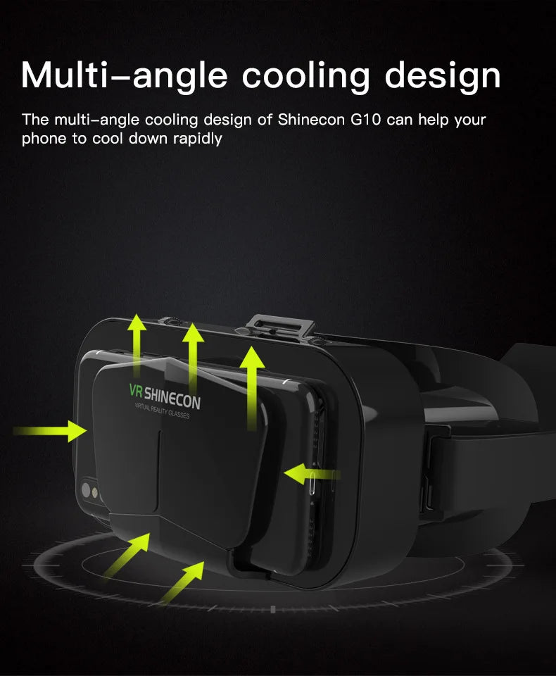 VR Virtual Reality Headset for Smartphones 3D image 61