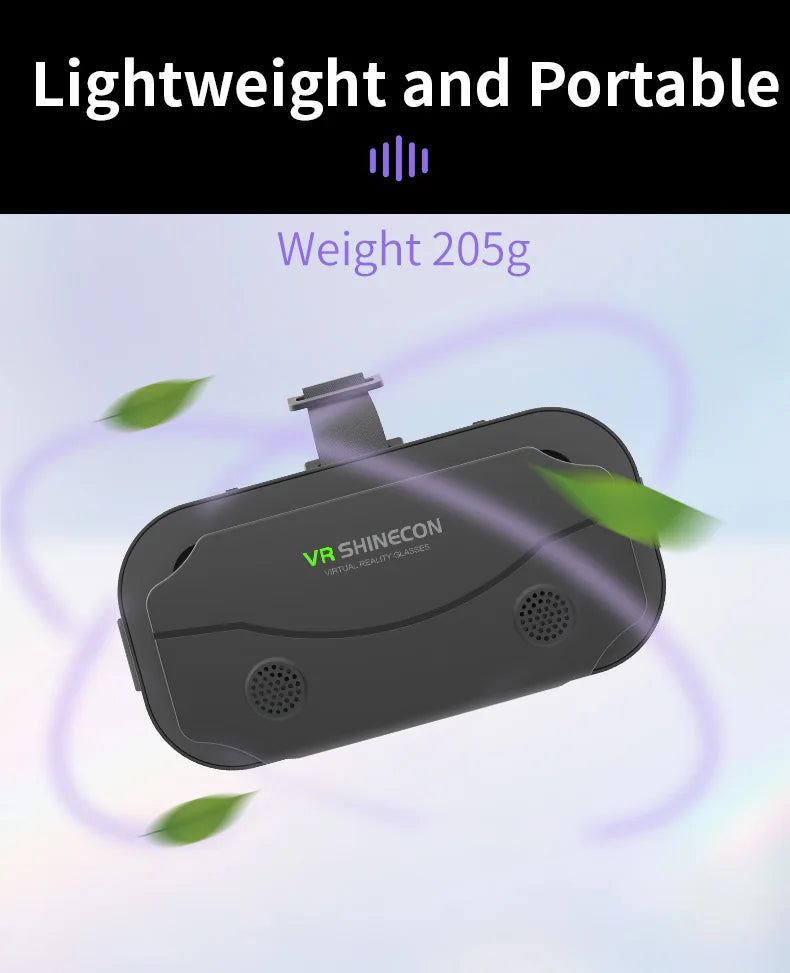 VR Virtual Reality Headset for Smartphones 3D image 15