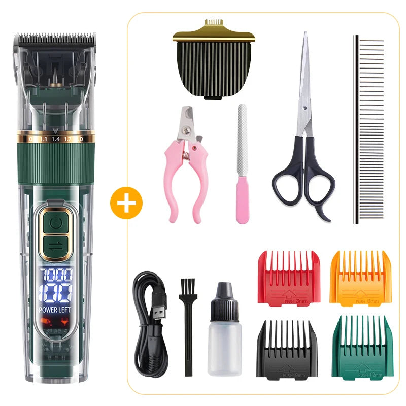 ROJECO Rechargeable Pet Hair Clipper for Dogs image 22
