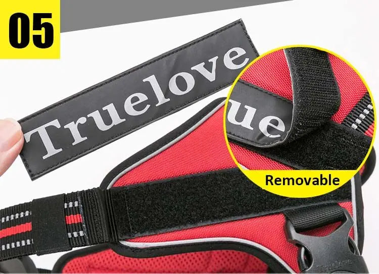 Truelove TLH5753 Reflective No Pull Dog Harness