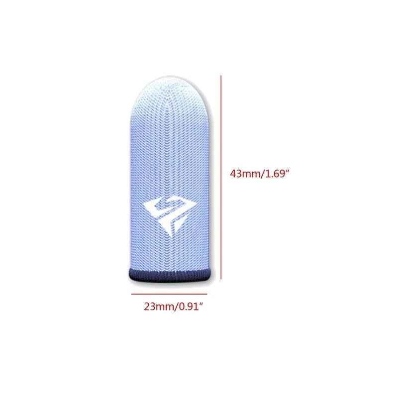Sweatproof Gamer Finger Sleeves (1 Pair) image 14