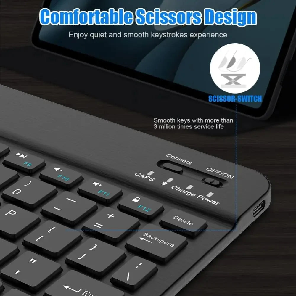 Bluetooth Keyboard for iPad & iPad Pro image 5