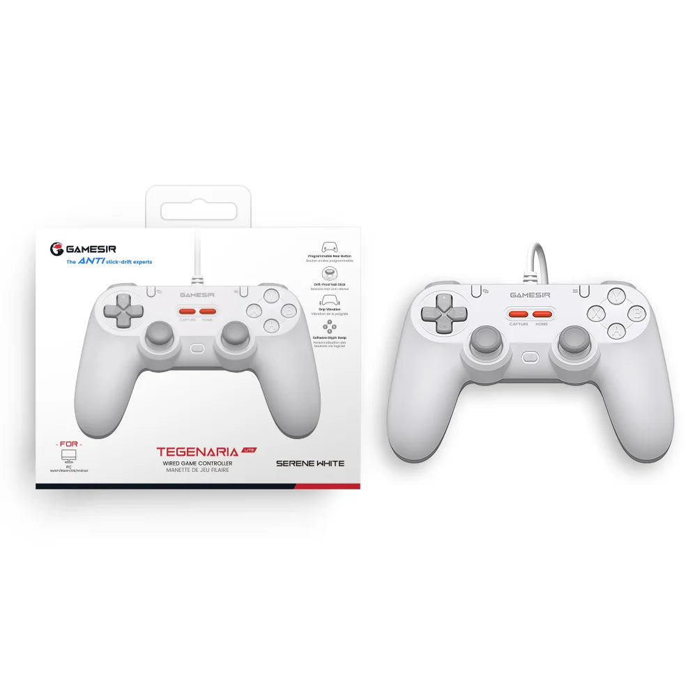 GameSir Tegenaria Lite Retro Wired Controller with Hall Effect image 29