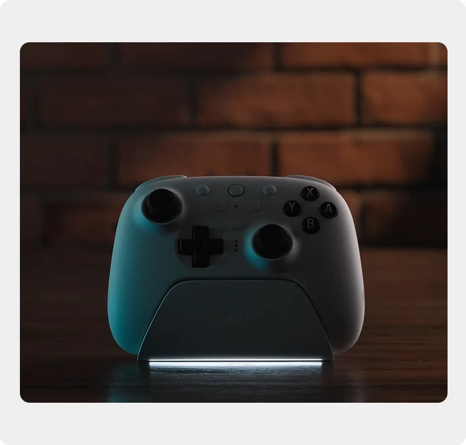 8BitDo Ultimate 2 TMR Controller for Switch & PC image 10