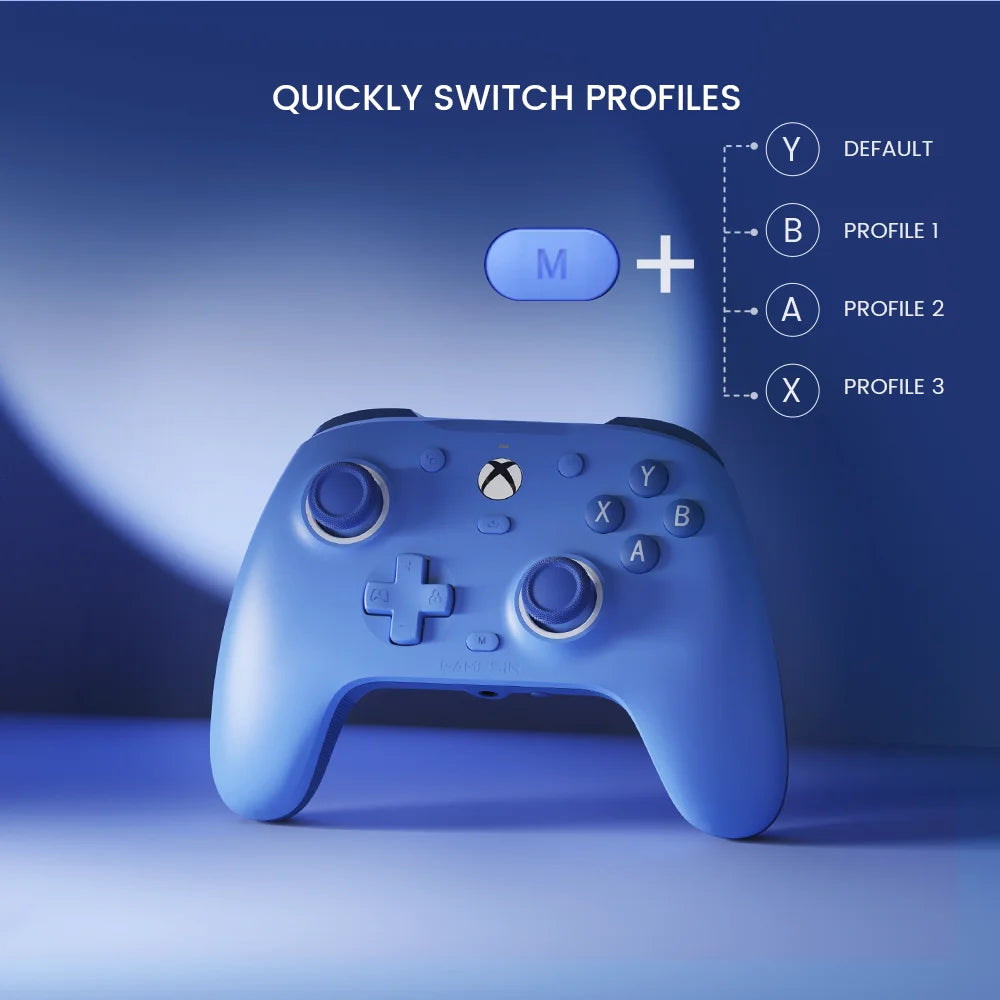 GameSir G7 SE Wired Controller for Xbox Series X|S - Blue