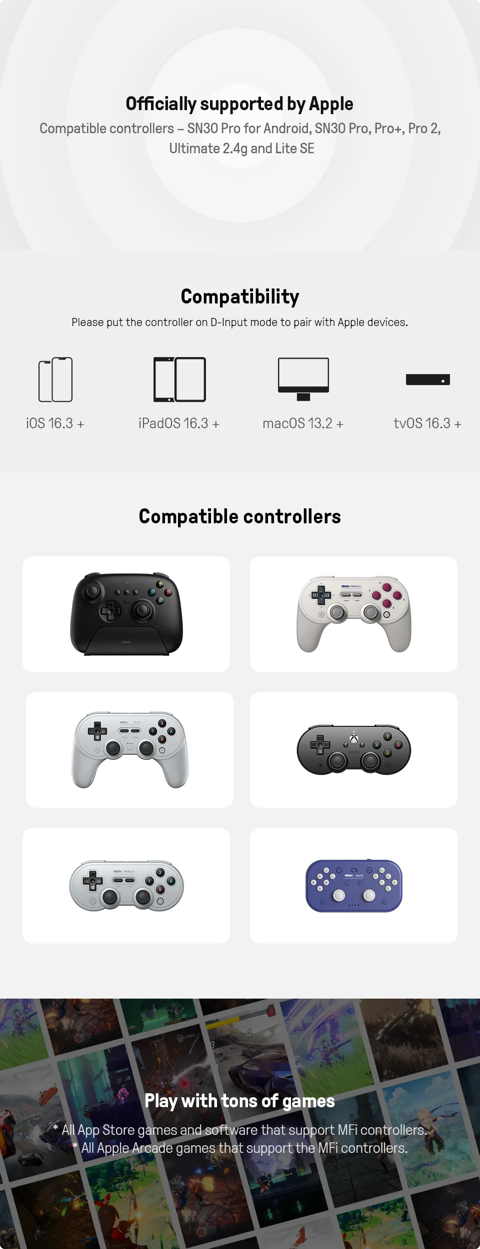 8BitDo Pro 2 Bluetooth Hall Effect Gamepad image 6