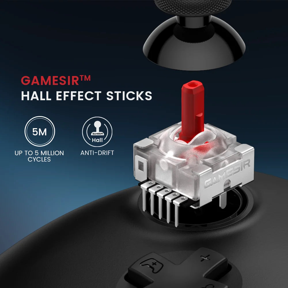 GameSir G7 HE Hall Effect Controller for Xbox image 4