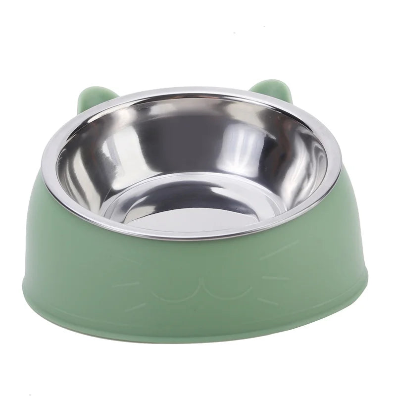 Inclined Cat Bowl for Kittens & Puppies