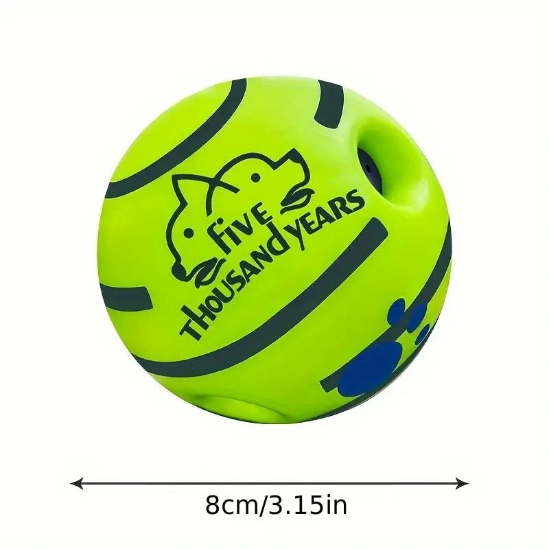 Interactive Giggle Ball Dog Toy for IQ Training image 13
