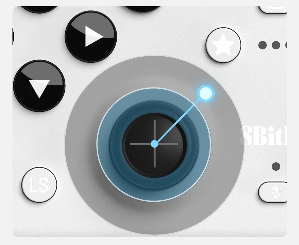 8BitDo Lite SE 2.4G Wireless Controller for Xbox Series X|S image 14