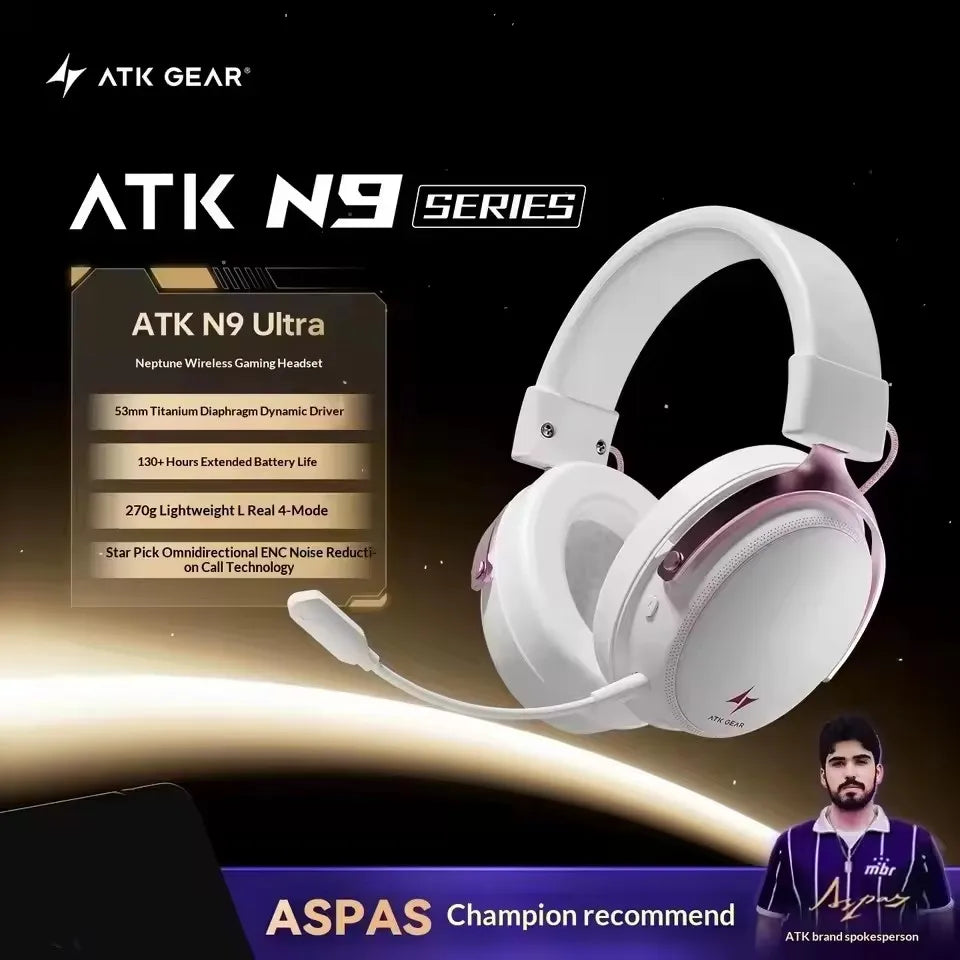 ATK M1 Tri-Mode Wireless Gaming Headset for PS5 & PC image 59
