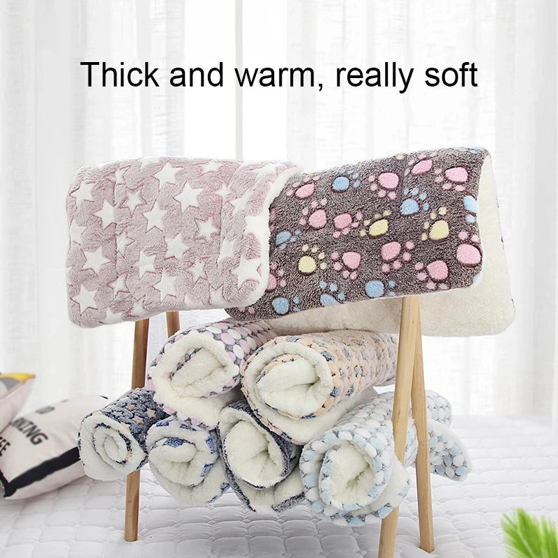Flannel Pet Sleeping Mat Dog Bed Cat Litter Puppy Bed Dog Sofa image 6