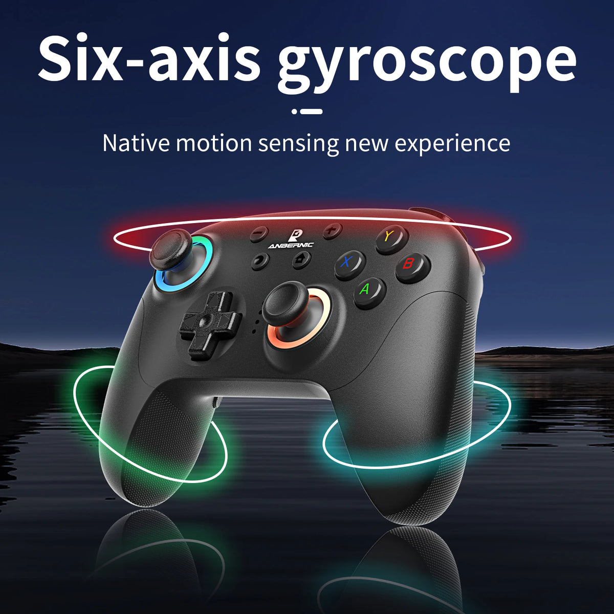 ANBERNIC RG P01 Wireless Retro Game Controller image 5