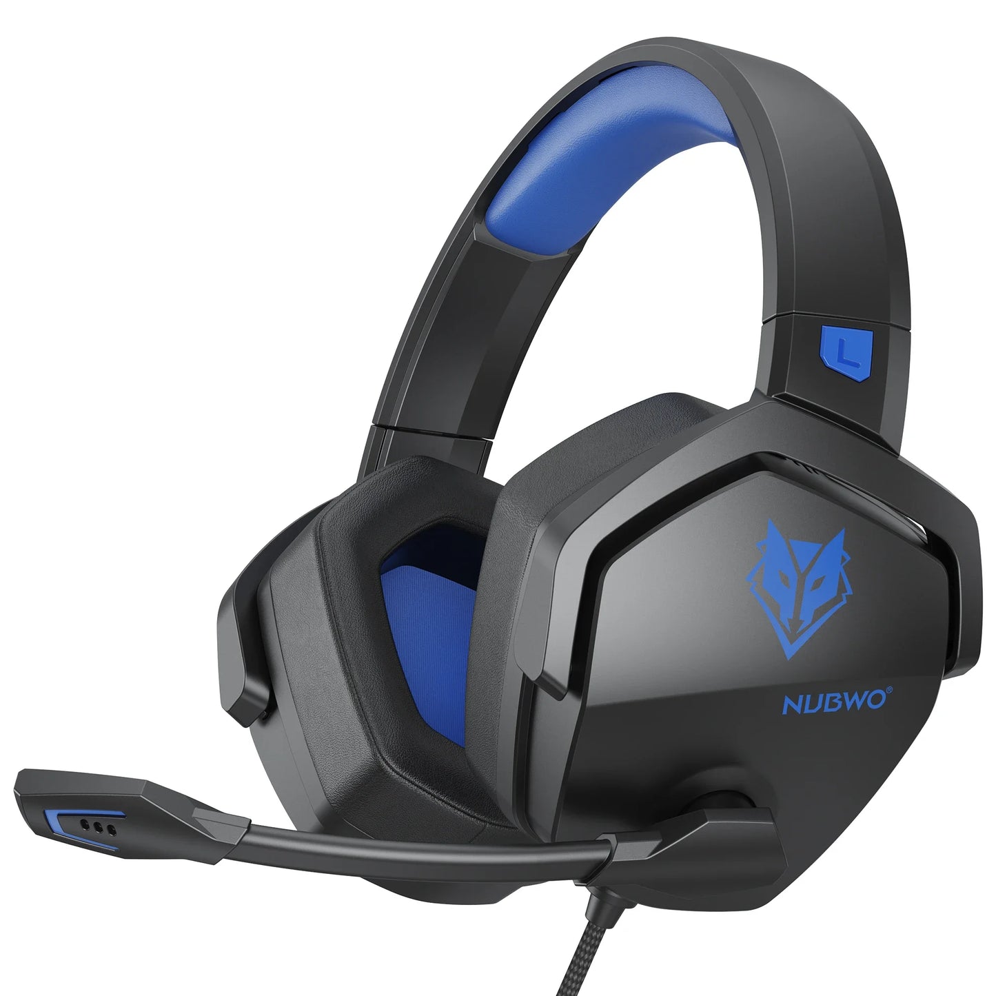 NUBWO N16 Hi-Fi Gaming Headset with Noise-Canceling Mic image 22