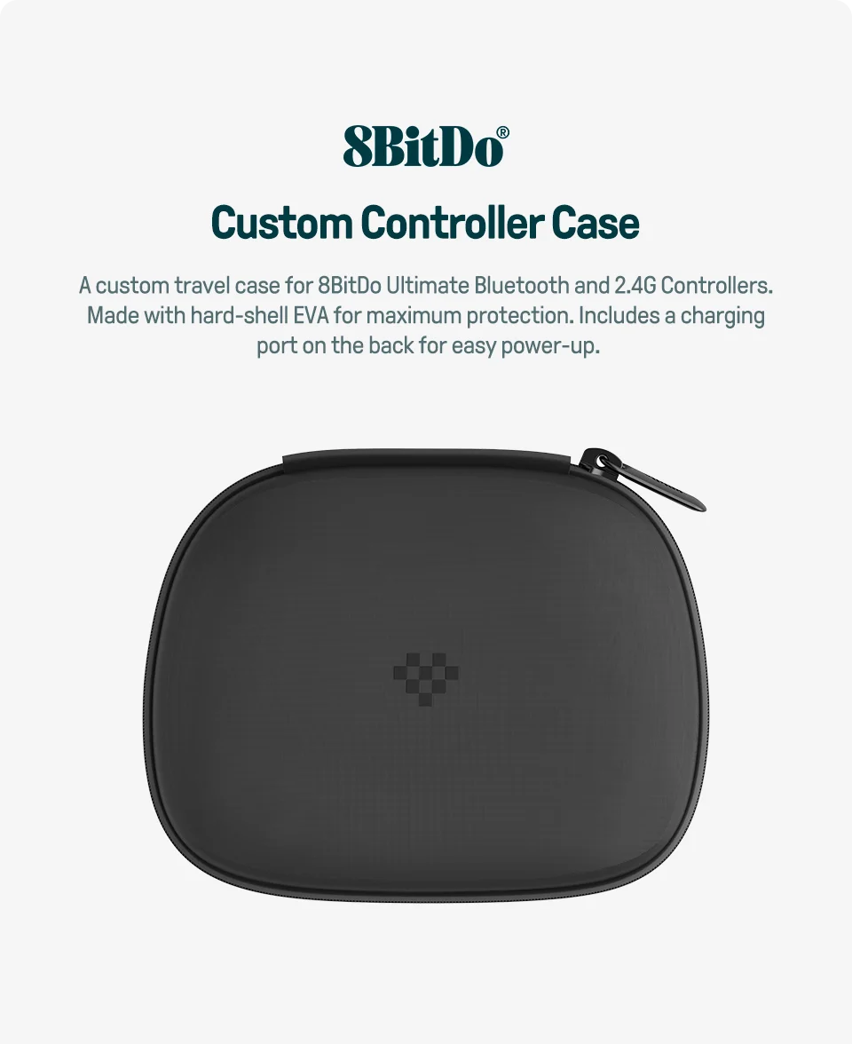 8BitDo Classic Travel Case for Ultimate Controller