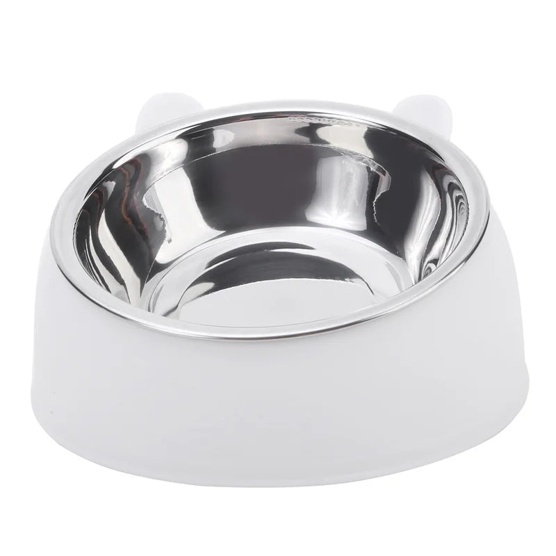 Inclined Cat Bowl for Kittens & Puppies