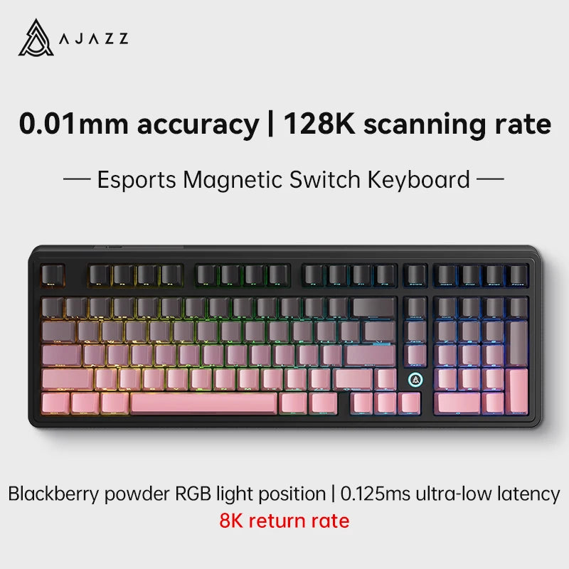 AJAZZ AK980 Max Magnetic Mechanical Gaming Keyboard image 10