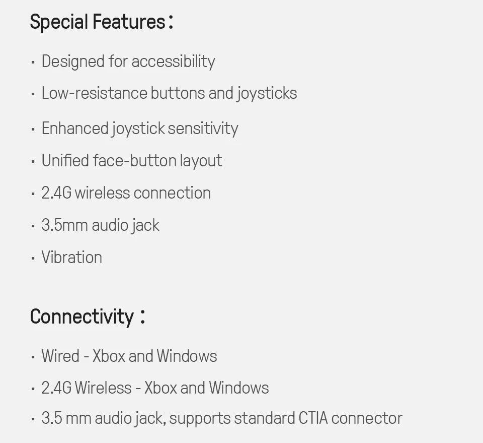 8BitDo Lite SE 2.4G Wireless Controller for Xbox Series X|S image 22