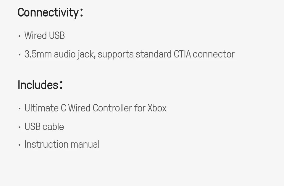 8BitDo Ultimate C Wired Xbox Controller with RGB image 20