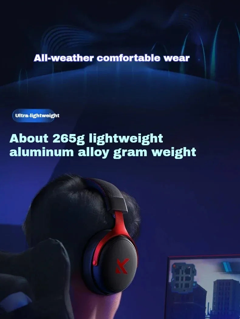 MCHOSE V9 Pro Wireless Gaming Headphones image 15