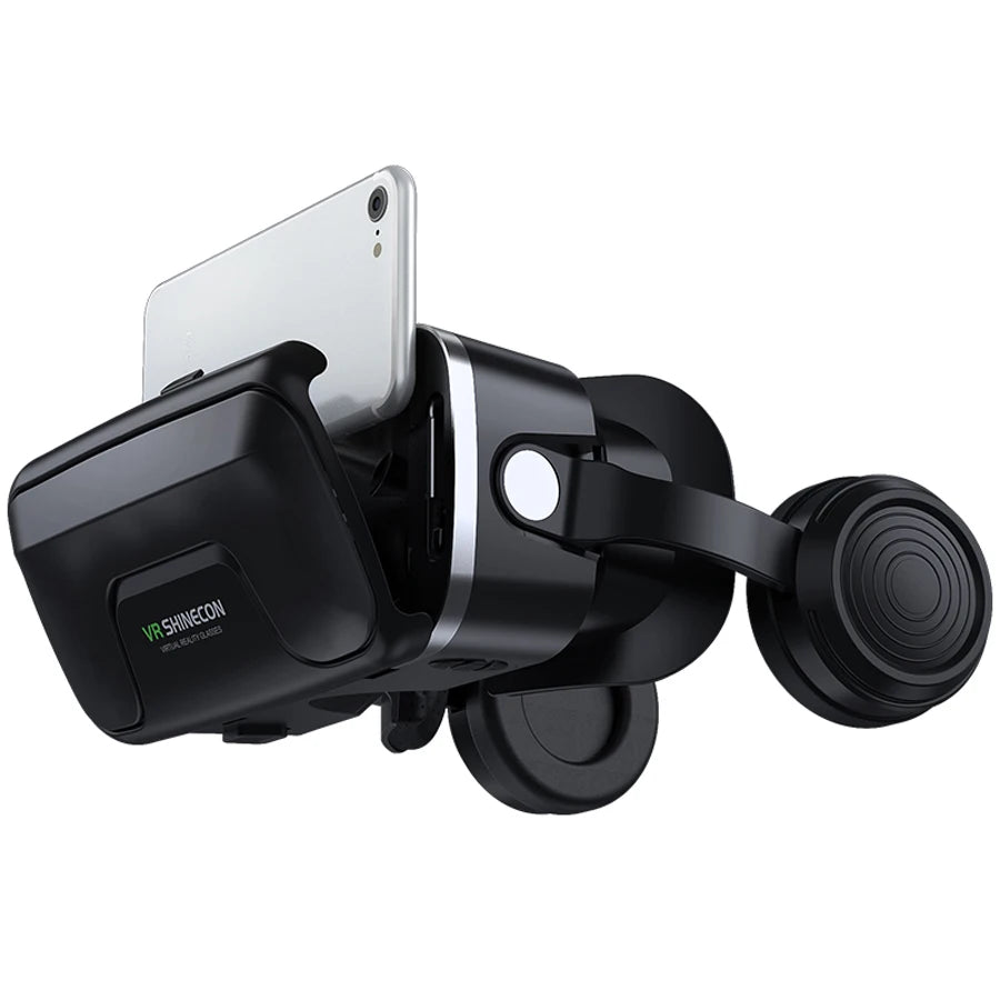 VR Virtual Reality Headset for Smartphones 3D image 72