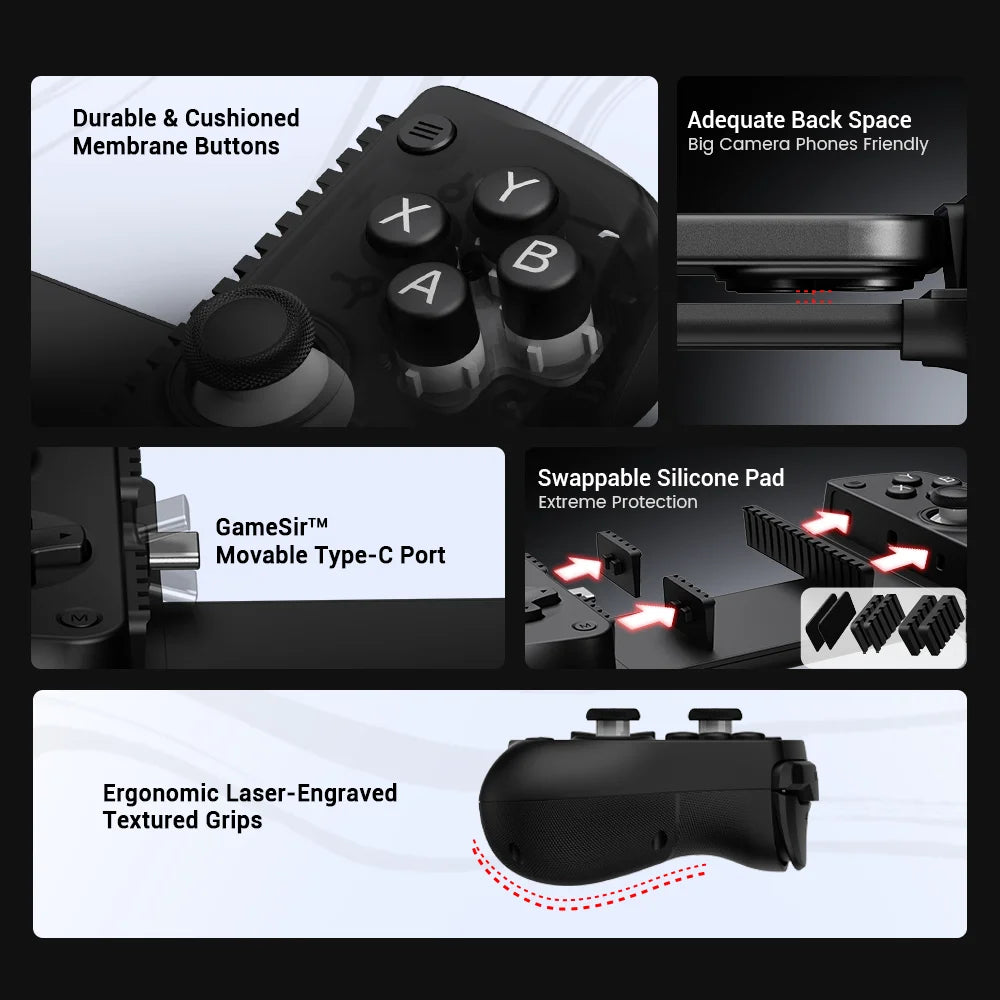 GameSir X5 Lite Mobile Controller for Android & iPhone image 14