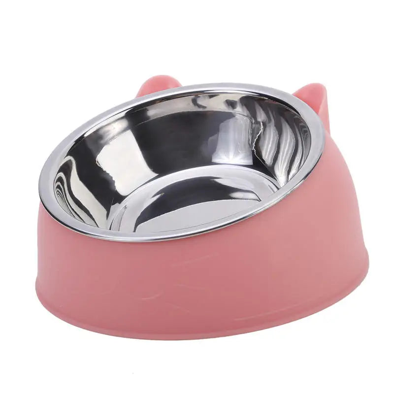 Inclined Cat Bowl for Kittens & Puppies