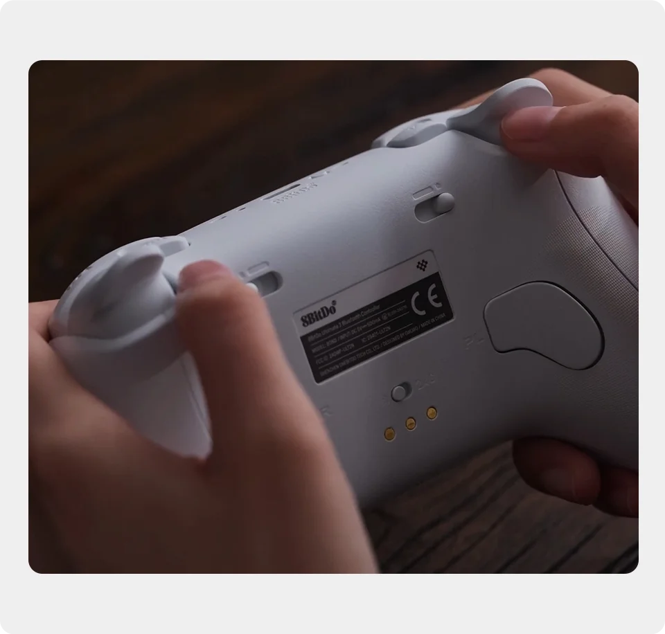 8BitDo Ultimate 2 TMR Controller for Switch & PC image 12