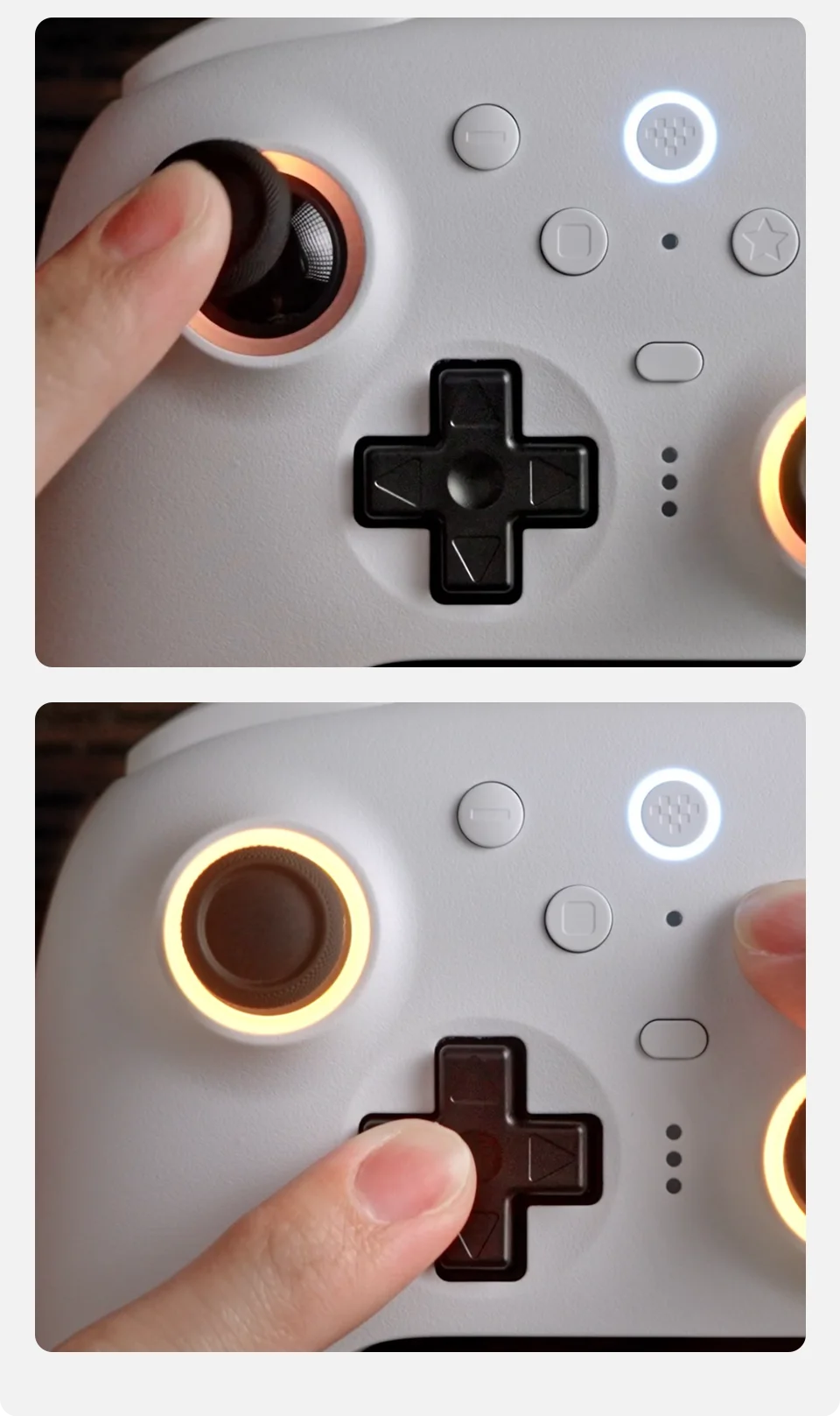 8BitDo Ultimate 2 TMR Controller for Switch & PC image 22