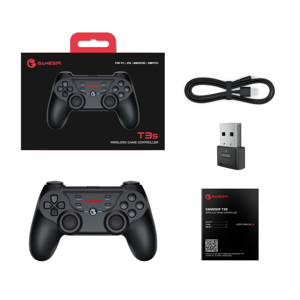 GameSir T3 Wireless Controller for PC image 34