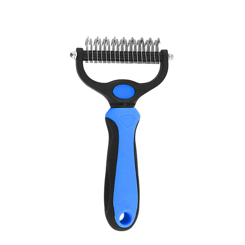 Professional Pet Deshedding Brush for Dogs & Cats image 18