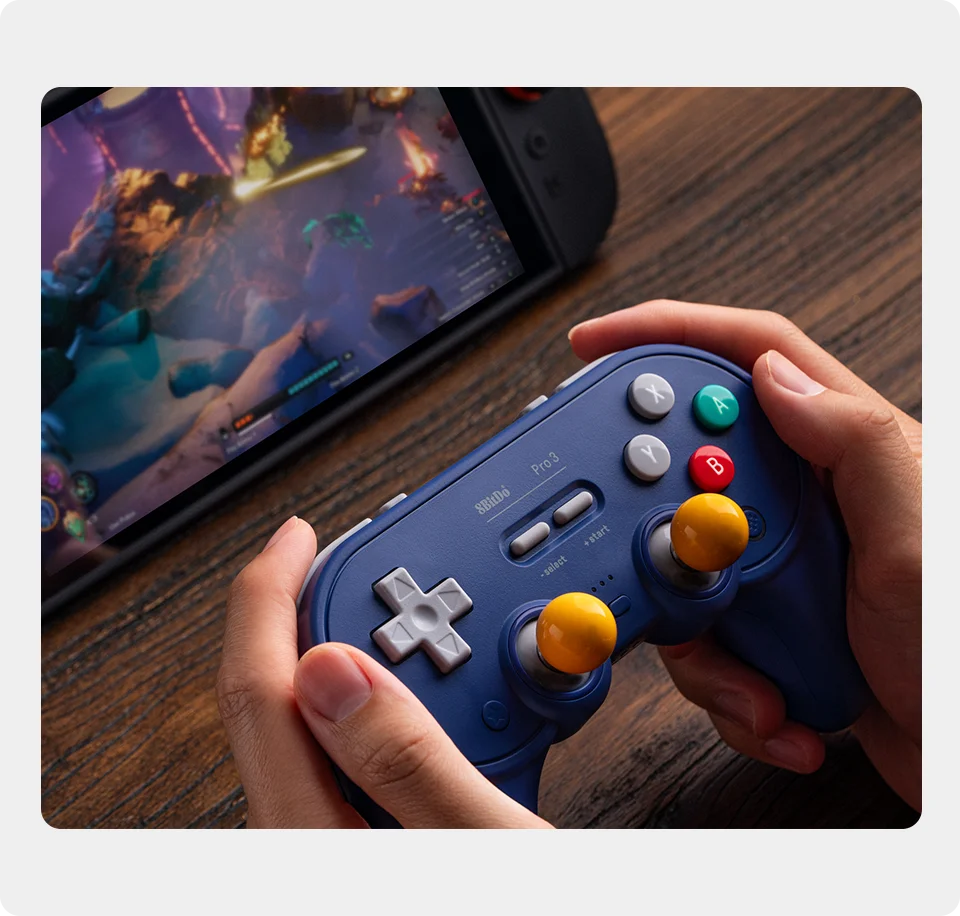 8BitDo Pro 3 Wireless Controller for Switch & Windows image 17