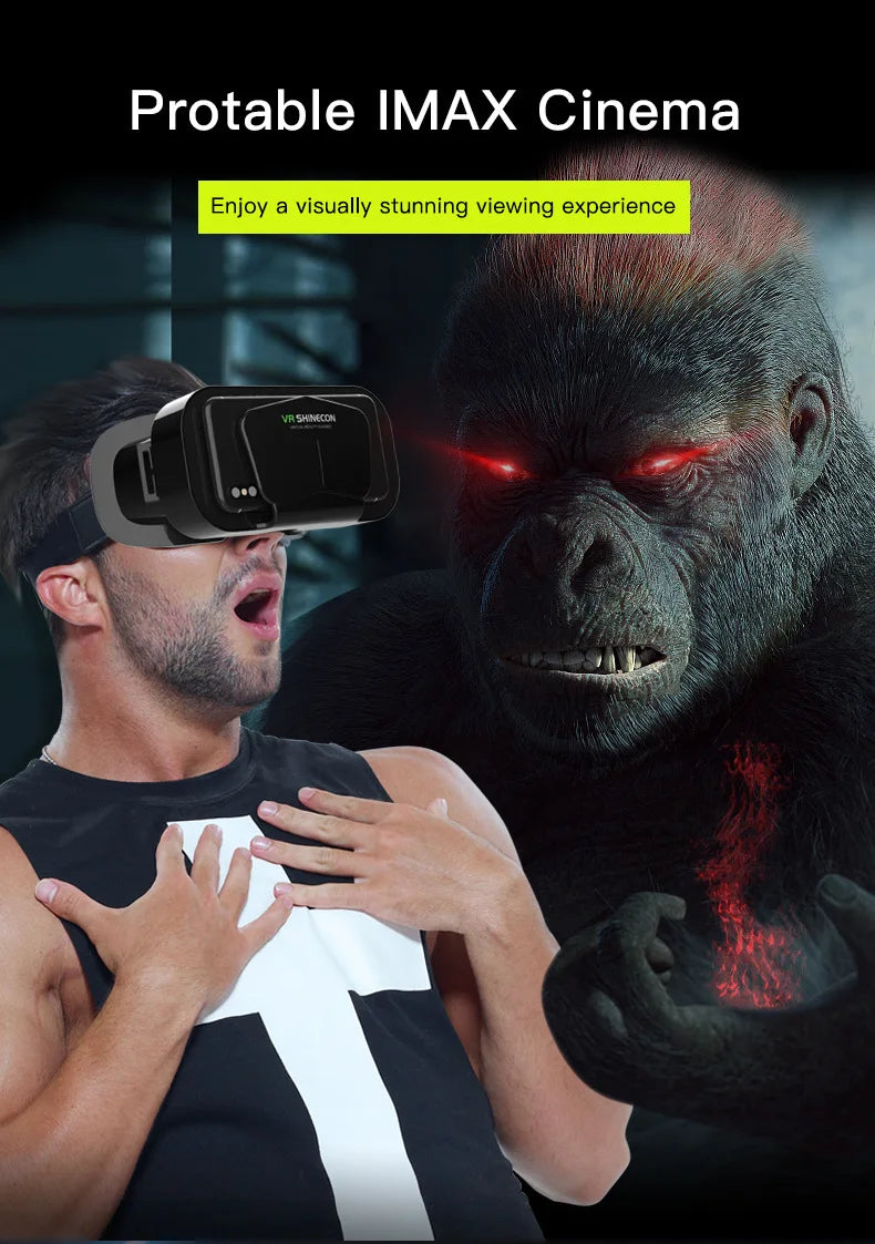 VR Virtual Reality Headset for Smartphones 3D image 55