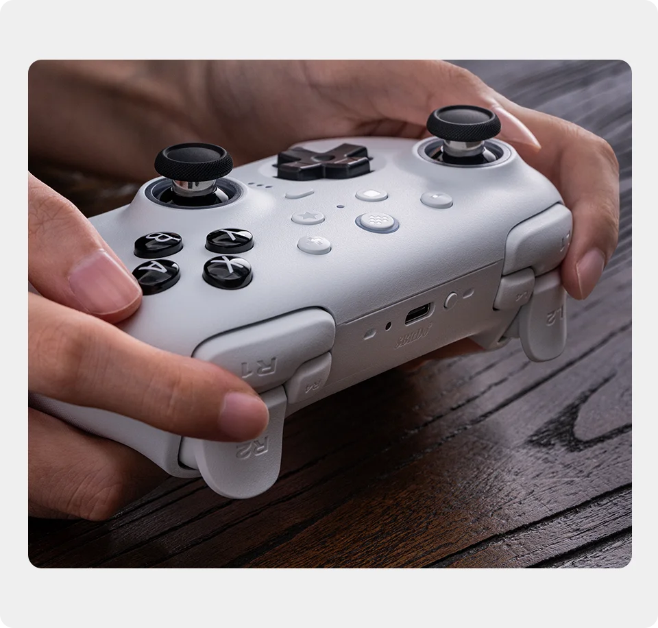 8BitDo Ultimate 2 TMR Controller for Switch & PC image 20