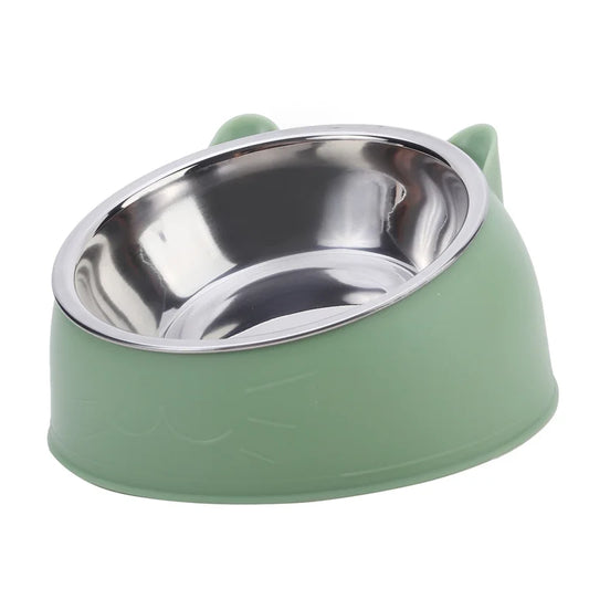 Inclined Cat Bowl for Kittens & Puppies