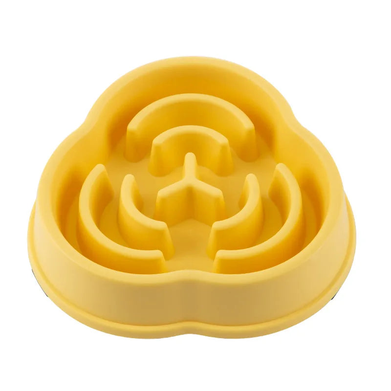 Slow Feed Anti-Choking Pet Bowl for Cats & Dogs image 30