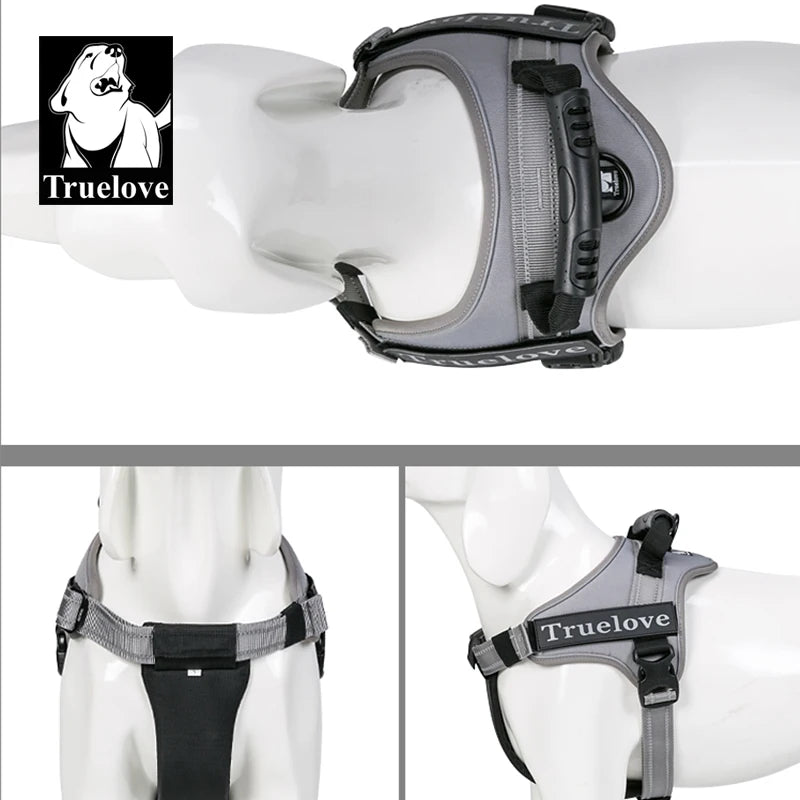 Truelove TLH5753 Reflective No Pull Dog Harness
