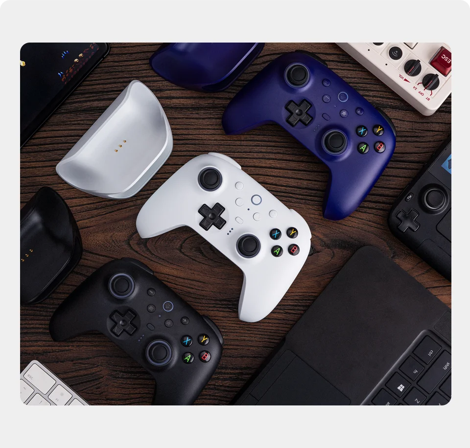 8BitDo Ultimate 2 Wireless Controller for PC & Android image 29