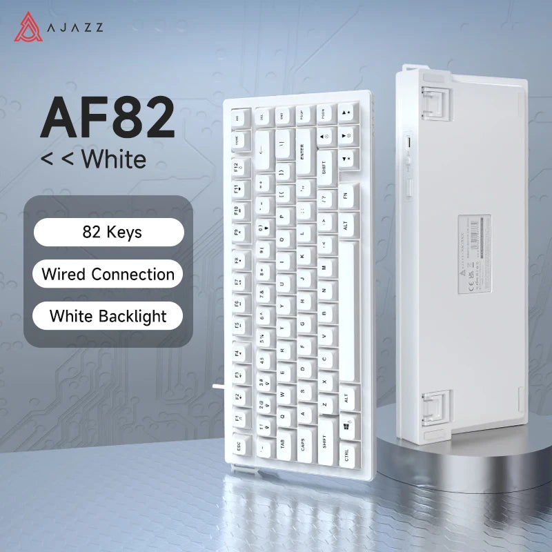 AJAZZ AF82 Low-Profile Wireless RGB Keyboard image 9