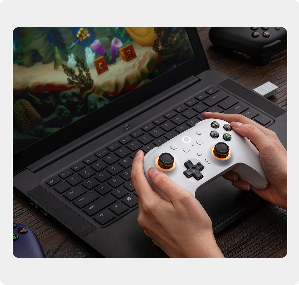 8BitDo Ultimate 2 Wireless Controller for PC & Android image 10