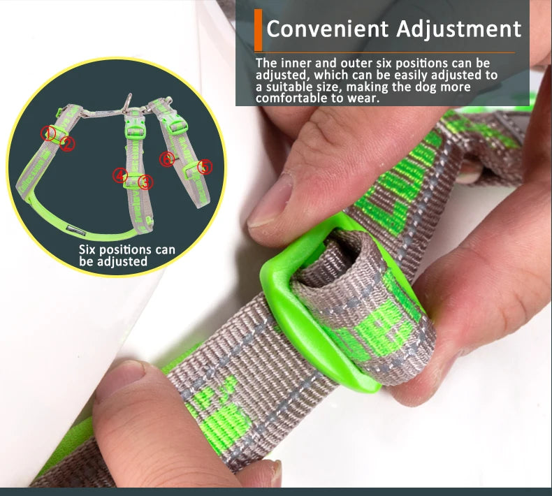 Truelove TLH6571 Double H Dog Harness