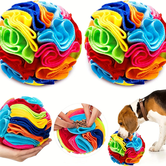 Interactive Dog Toys Snuffle Ball for Dogs Encourage Natural