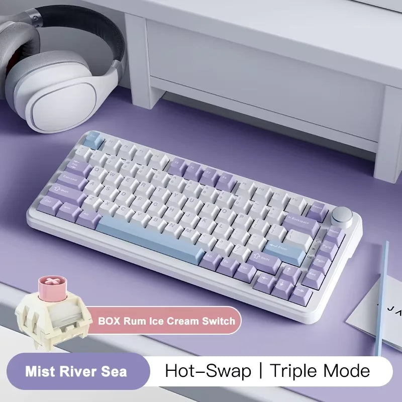 AJAZZ AK820 Max Tri-Mode Mechanical Gaming Keyboard image 18