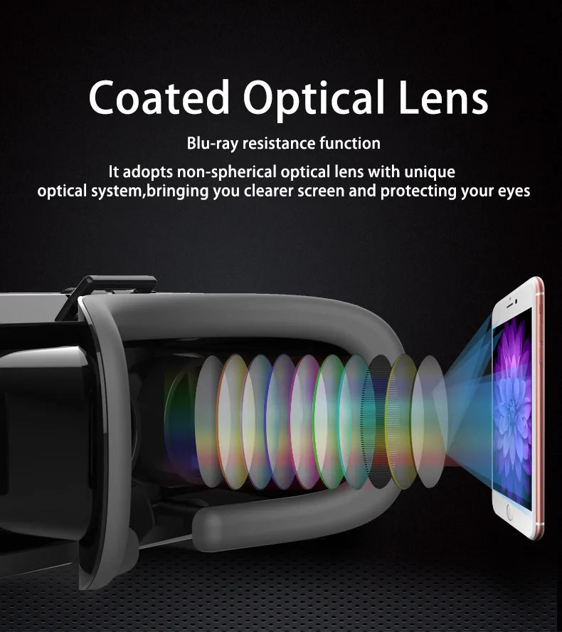 VR Virtual Reality Headset for Smartphones 3D image 65