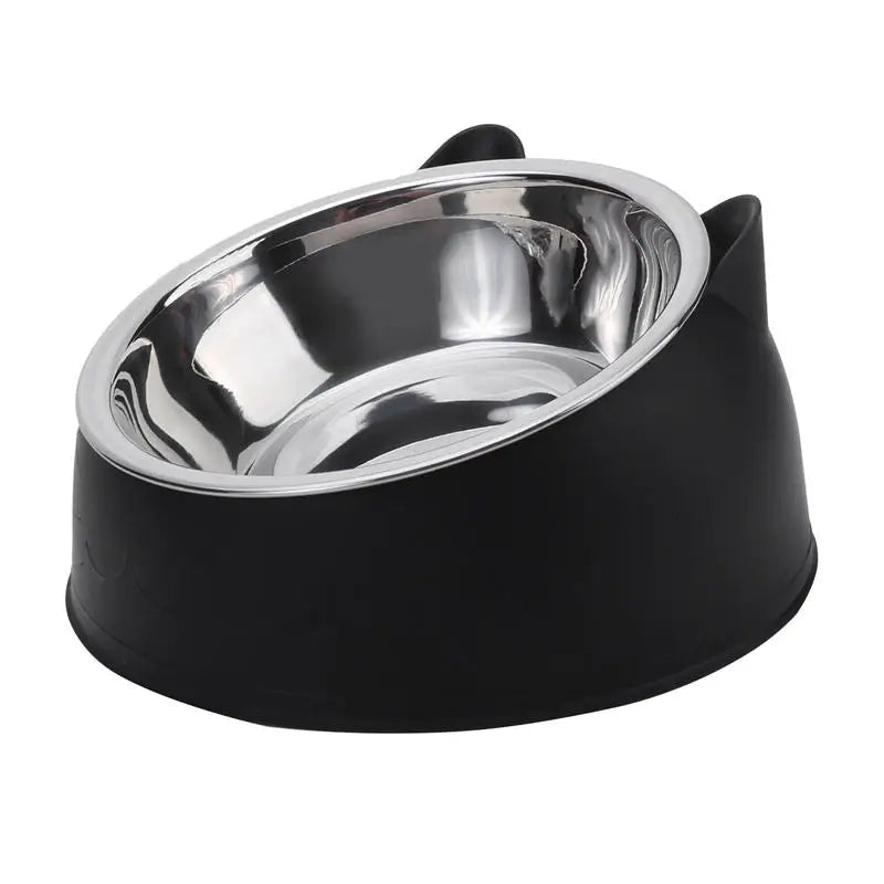 Inclined Cat Bowl for Kittens & Puppies