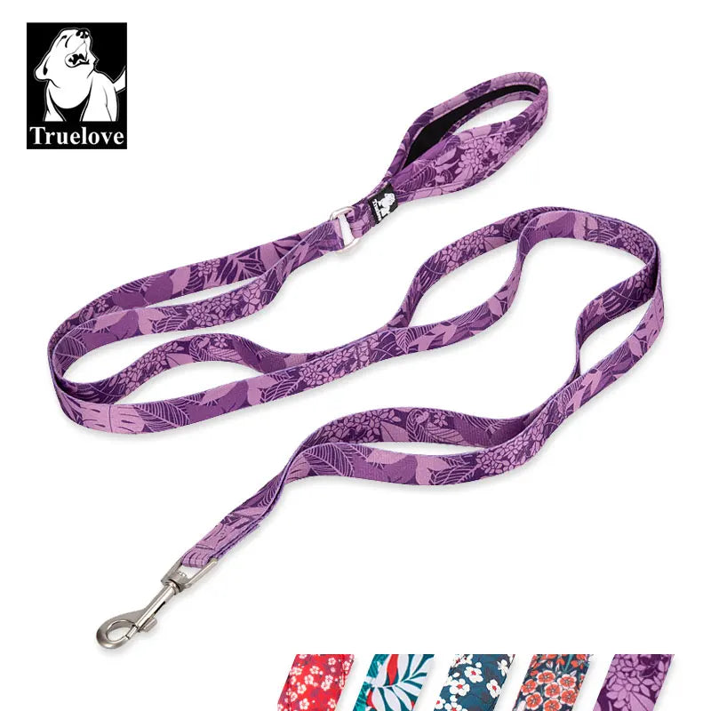 Truelove Nylon Double Handle Padded Dog Leash image 16