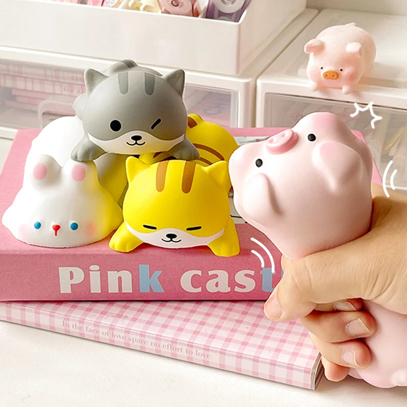 Kawaii Ergonomic Wrist Rest for Mouse Pad - Cat